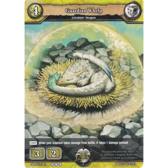 Image for Guardian Whelp (DB-BT03/005) (BP03) - Dragoborne