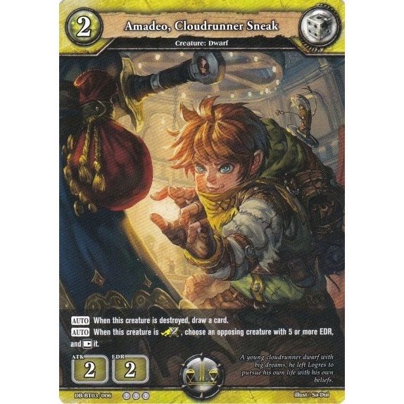 Image for Amadeo, Cloudrunner Sneak (DB-BT03/006) (BP03) - Dragoborne
