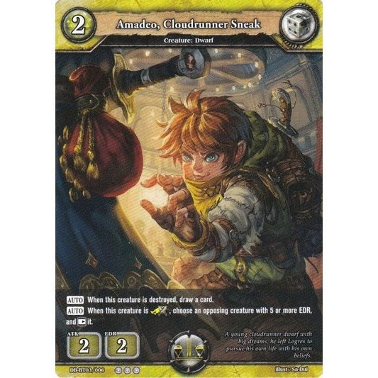 Image for Amadeo, Cloudrunner Sneak (DB-BT03/006) (BP03) - Dragoborne