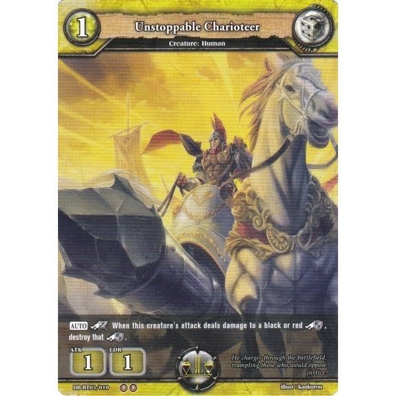 Image for Unstoppable Charioteer (DB-BT03/010) (BP03) - Dragoborne