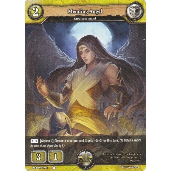 Image for Mending Angel (DB-BT03/018) (BP03) - Dragoborne