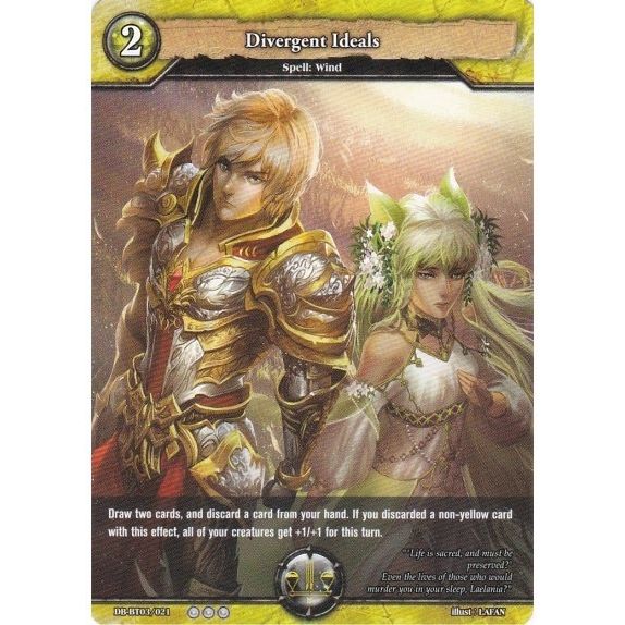 Image for Divergent Ideals (DB-BT03/021) (BP03) - Dragoborne