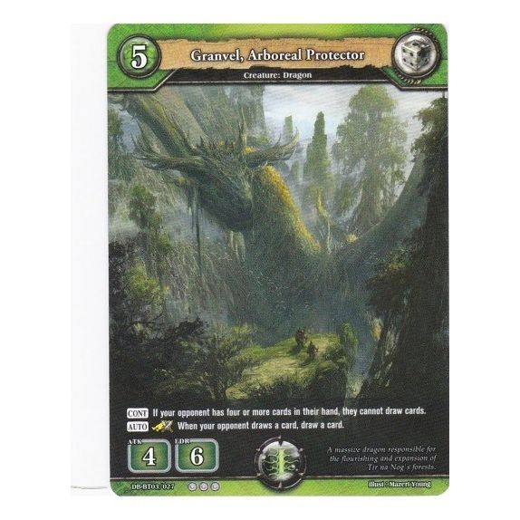 Image for Granvel, Arboreal Protector (DB-BT03/027) (BP03) - Dragoborne