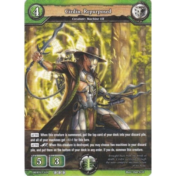 Image for Cirdin, Repurposed (DB-BT03/029) (BP03) - Dragoborne