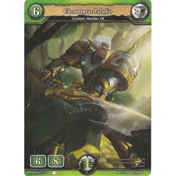 Image for Chromegear Paladin (DB-BT03/037) (BP03) - Dragoborne