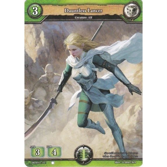 Image for Dauntless Lancer (DB-BT03/041) (BP03) - Dragoborne