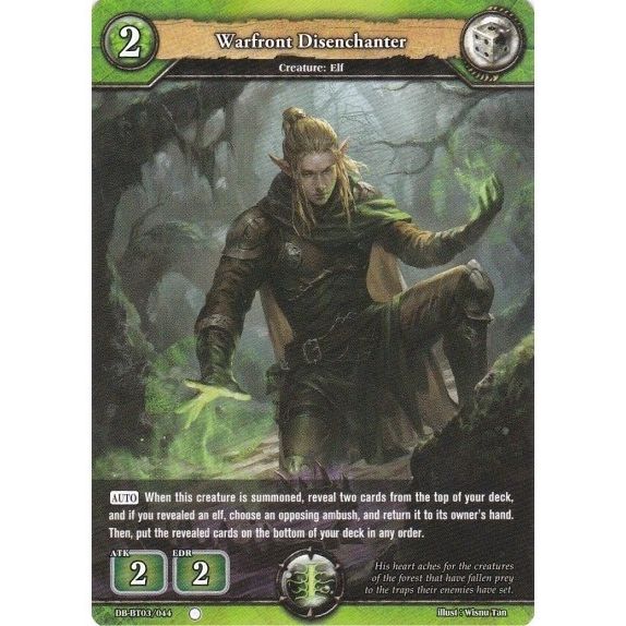 Image for Warfront Disenchanter (DB-BT03/044) (BP03) - Dragoborne