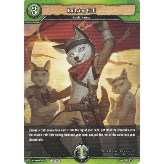 Image for Rallying Call (DB-BT03/046) (BP03) - Dragoborne