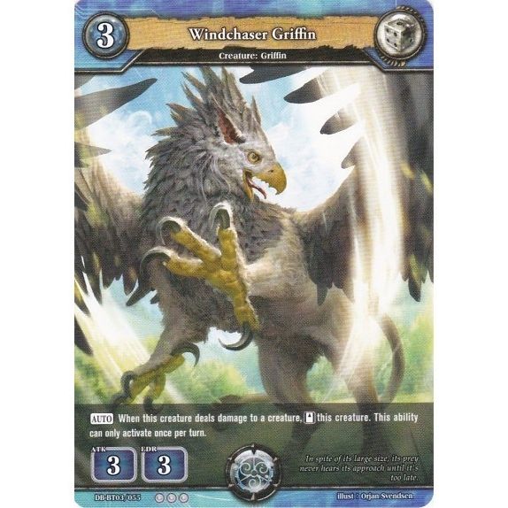 Image for Windchaser Griffin (DB-BT03/055) (BP03) - Dragoborne
