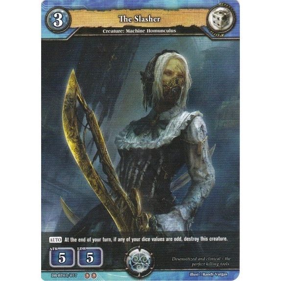 Image for The Slasher (DB-BT03/057) (BP03) - Dragoborne