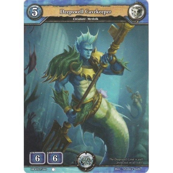 Image for Deepswell Cavekeeper (DB-BT03/060) (BP03) - Dragoborne