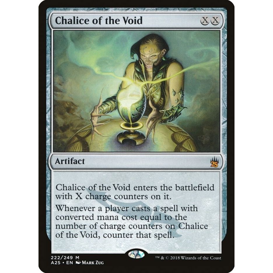 Image for Chalice of the Void (222) (A25) - Magic: The Gathering