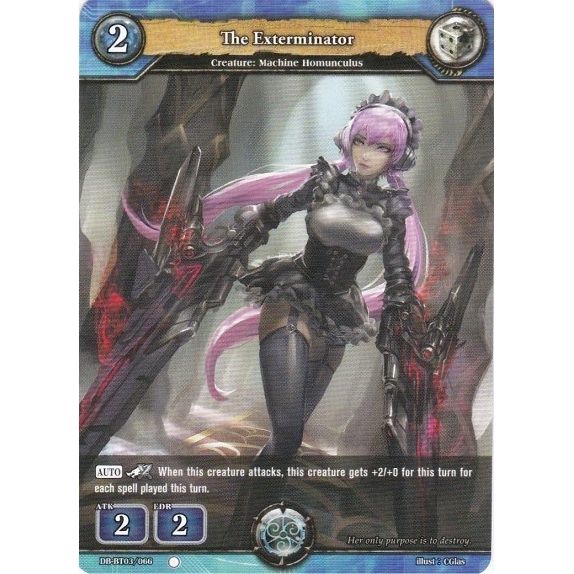 Image for The Exterminator (DB-BT03/066) (BP03) - Dragoborne