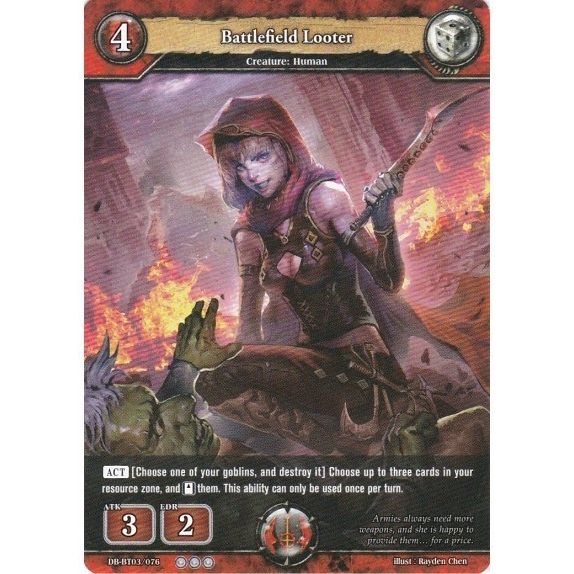 Image for Battlefield Looter (DB-BT03/076) (BP03) - Dragoborne