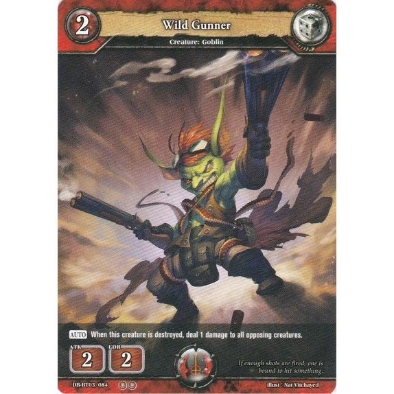 Image for Wild Gunner (DB-BT03/084) (BP03) - Dragoborne