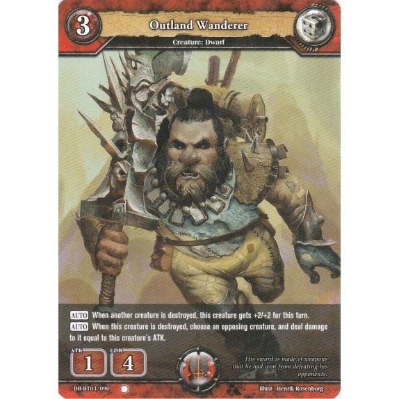 Image for Outland Wanderer (DB-BT03/090) (BP03) - Dragoborne