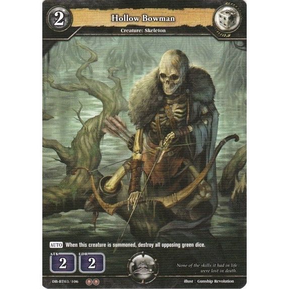 Image for Hollow Bowman (DB-BT03/106) (BP03) - Dragoborne