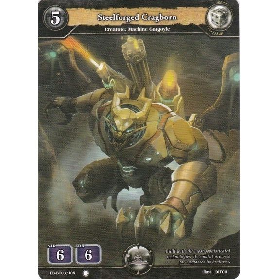 Image for Steelforged Cragborn (DB-BT03/108) (BP03) - Dragoborne