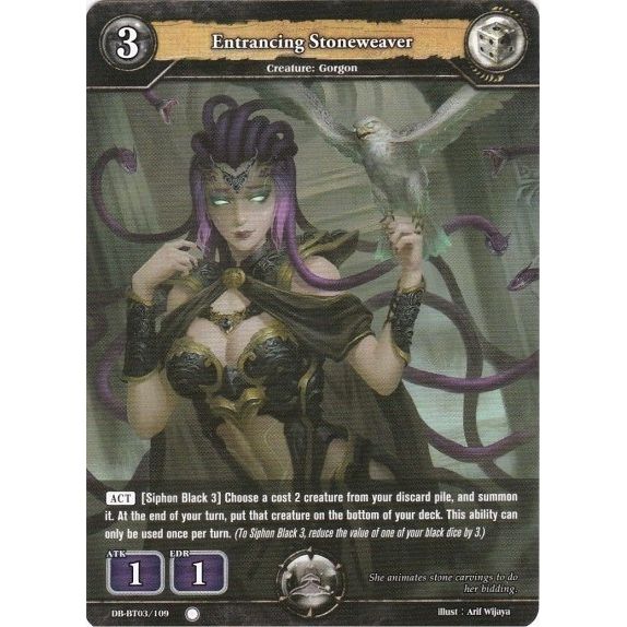 Image for Entrancing Stoneweaver (DB-BT03/109) (BP03) - Dragoborne