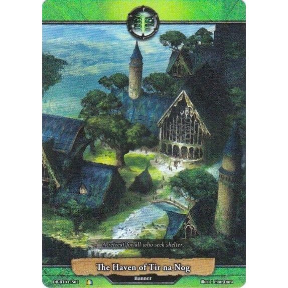 Image for The Haven of Tir na Nog (DB-BT03/S02) (BP03) - Dragoborne