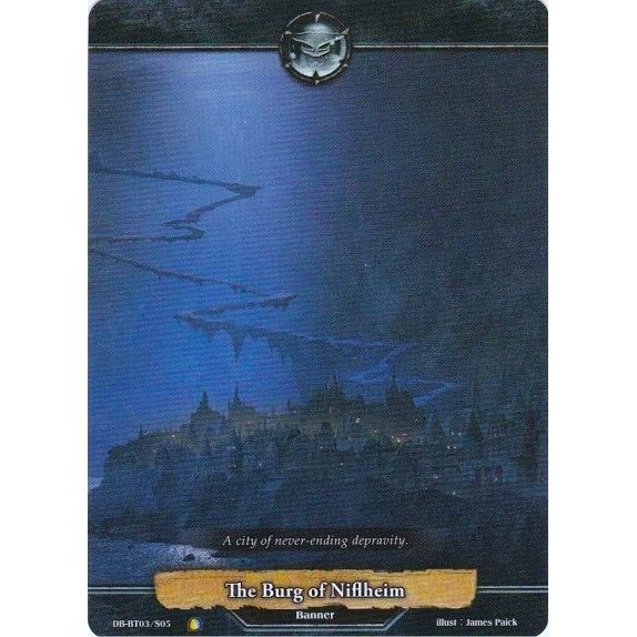 Image for The Burg of Niflheim (DB-BT03/S05) (BP03) - Dragoborne