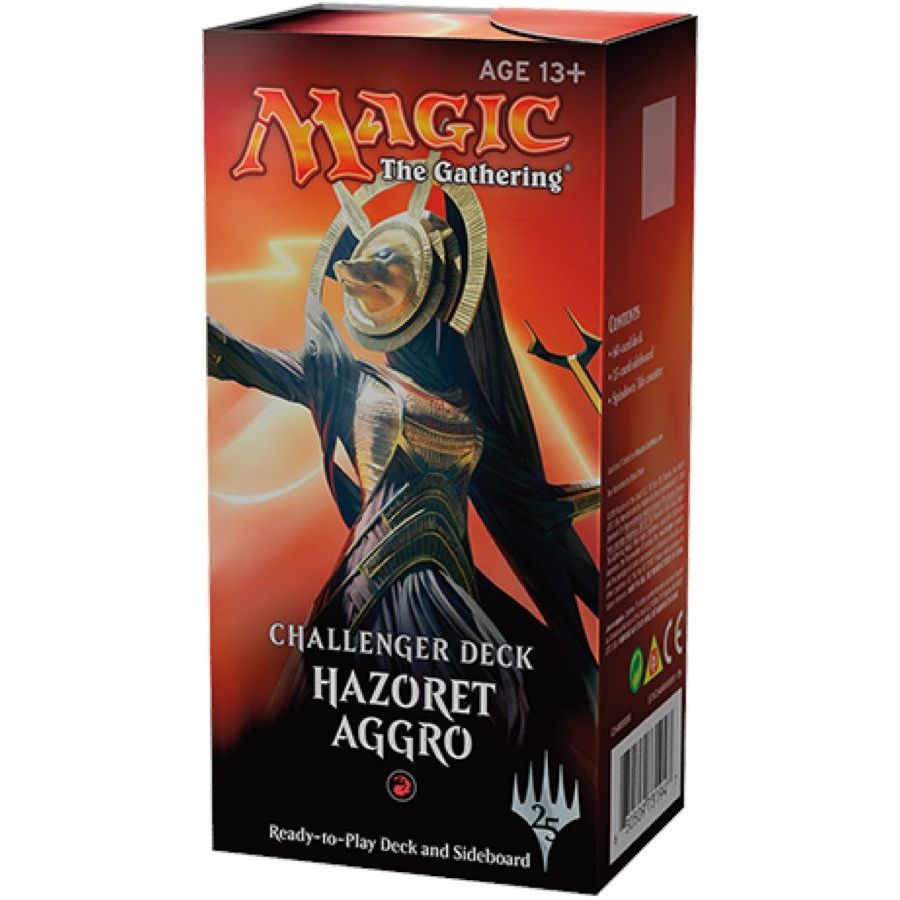 Image for Challenger Deck 2018: Hazoret Aggro - Magic: The Gathering