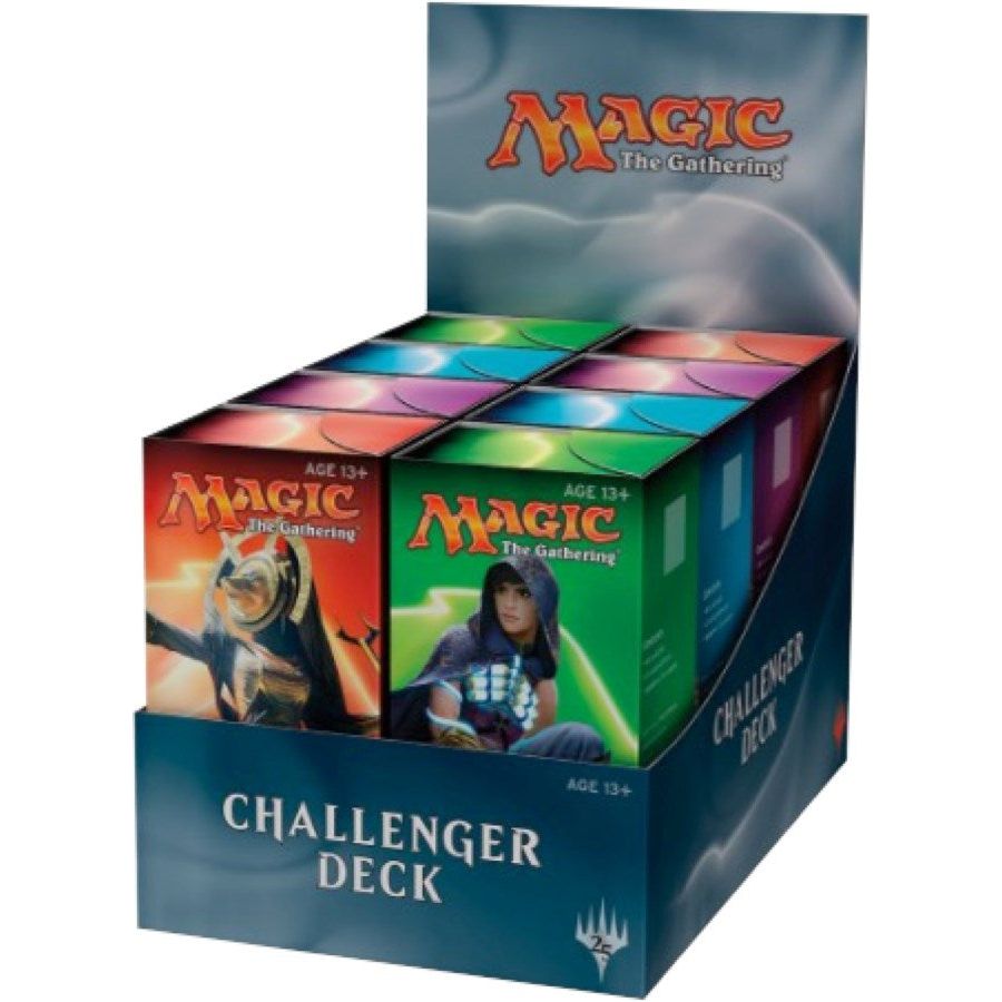Image for Challenger Deck 2018 Display - Magic: The Gathering