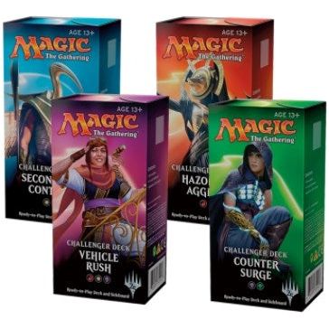 Image for Challenger Deck 2018 (Set of 4) - Magic: The Gathering