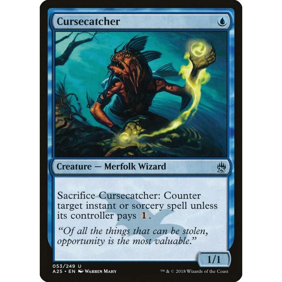 Image for Cursecatcher (53) (A25) - Magic: The Gathering