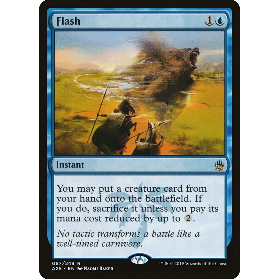 Image for Flash (57) (A25) - Magic: The Gathering