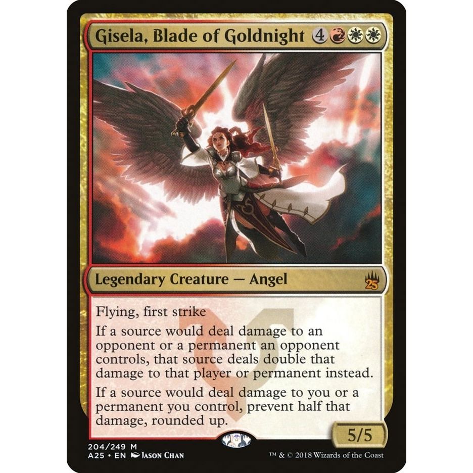 Image for Gisela, Blade of Goldnight (204) (A25) - Magic: The Gathering