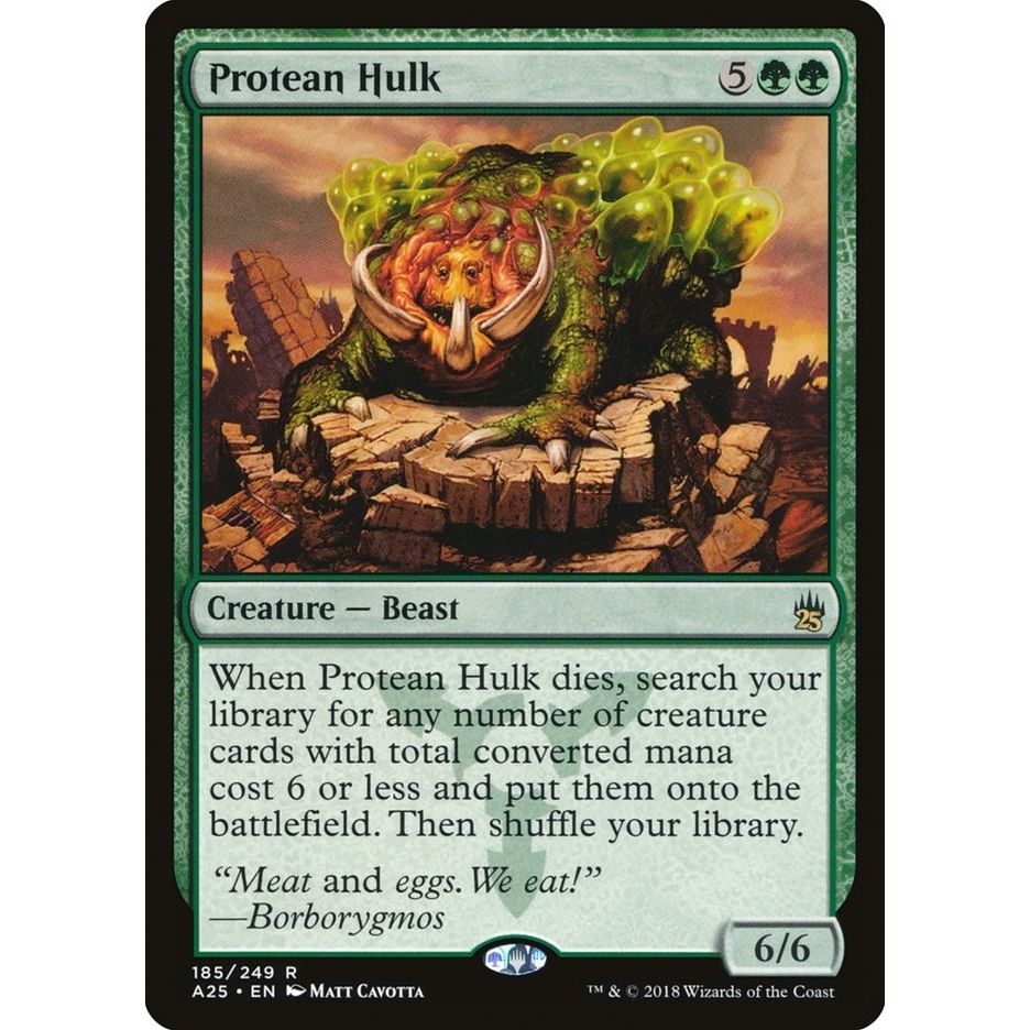 Image for Protean Hulk (185) (A25) - Magic: The Gathering