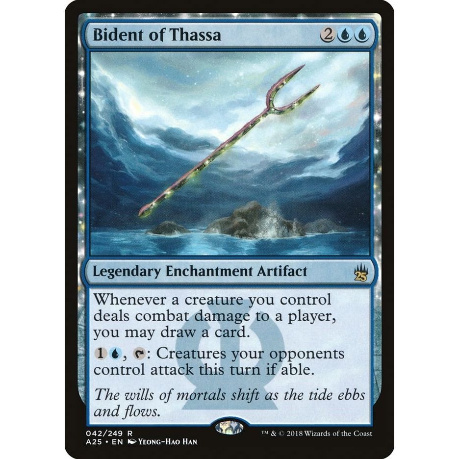 Image for Bident of Thassa (42) (A25) - Magic: The Gathering