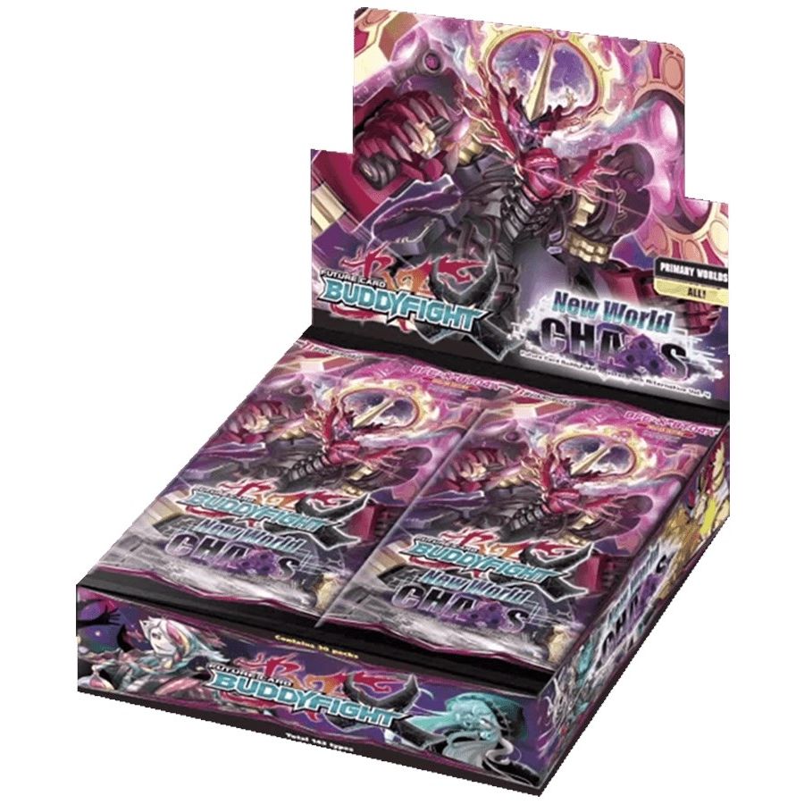 Image for New World Chaos Booster Box - Future Card BuddyFight