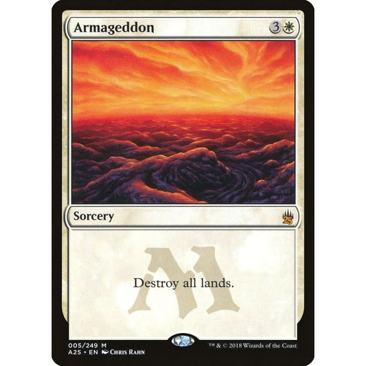 Image for Armageddon (5) (A25) - Magic: The Gathering