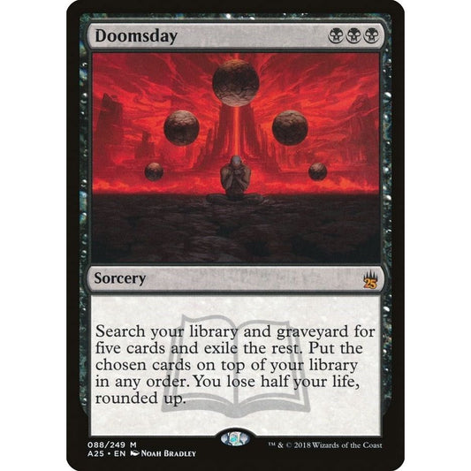 Image for Doomsday (88) (A25) - Magic: The Gathering
