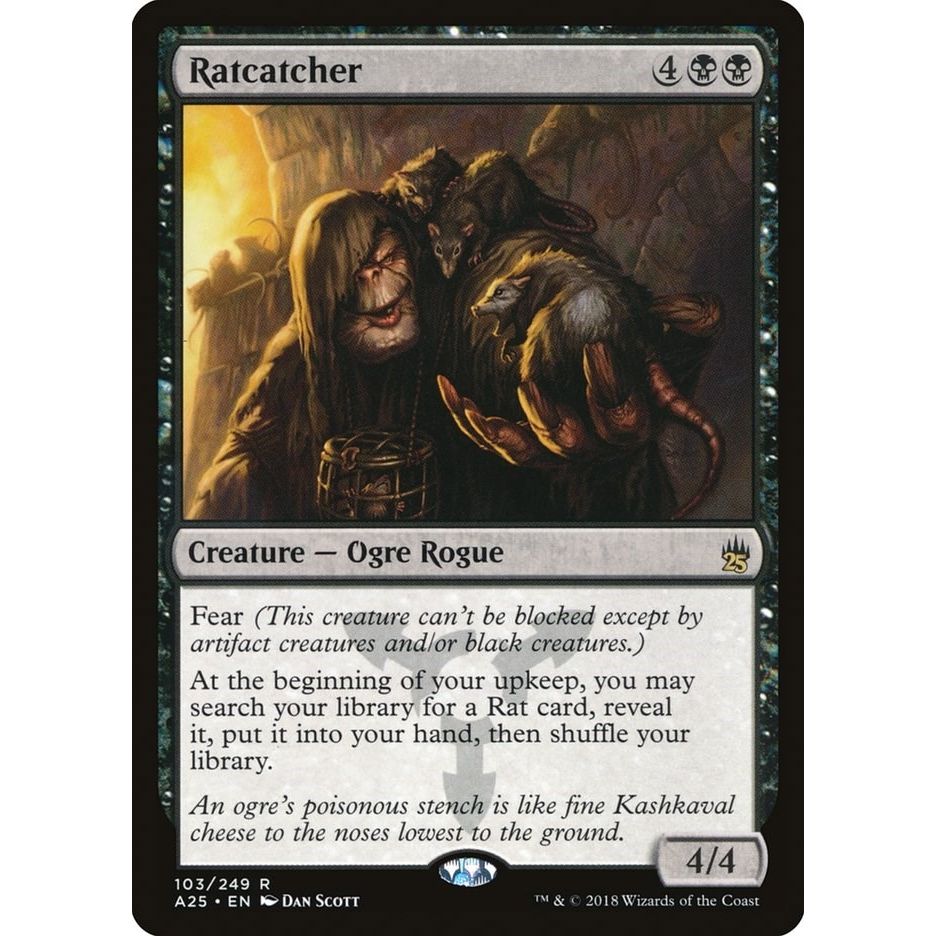 Image for Ratcatcher (103) (A25) - Magic: The Gathering