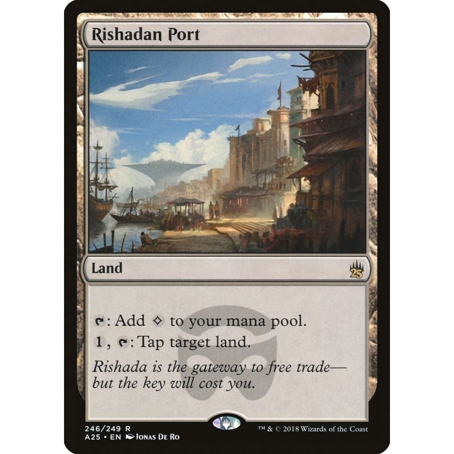Image for Rishadan Port (246) (A25) - Magic: The Gathering