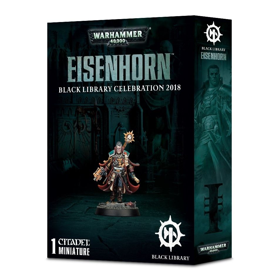 Image for Warhammer 40K: Black Library Celebration 2018 - Eisenhorn - Warhammer Box Sets