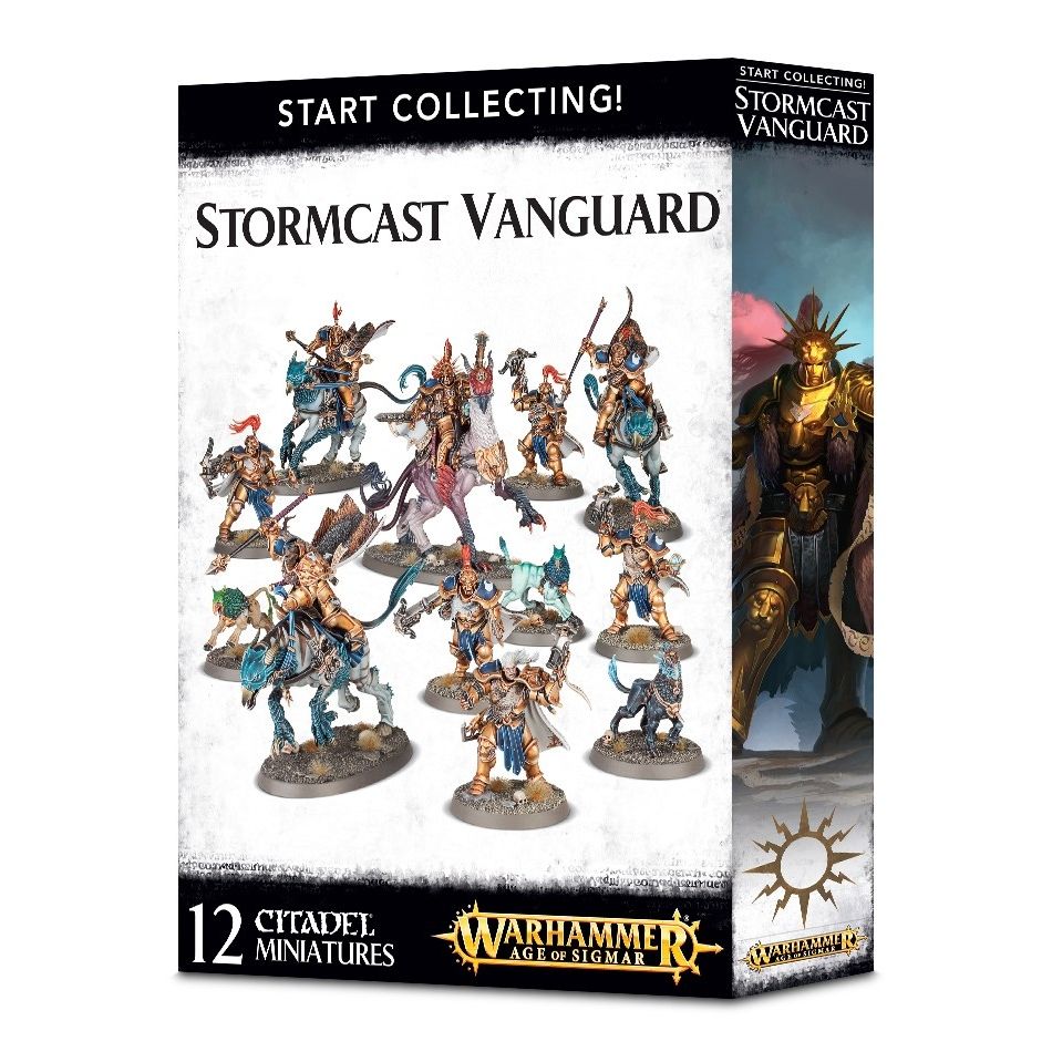 Image for Warhammer: Age of Sigmar - Start Collecting! Stormcast Vanguard - Warhammer Box Sets