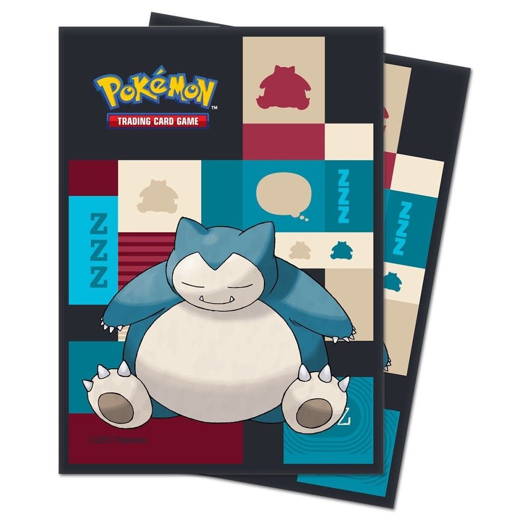 Image for Pokemon Snorlax Deck Protector (65-Pack) - Card Sleeves