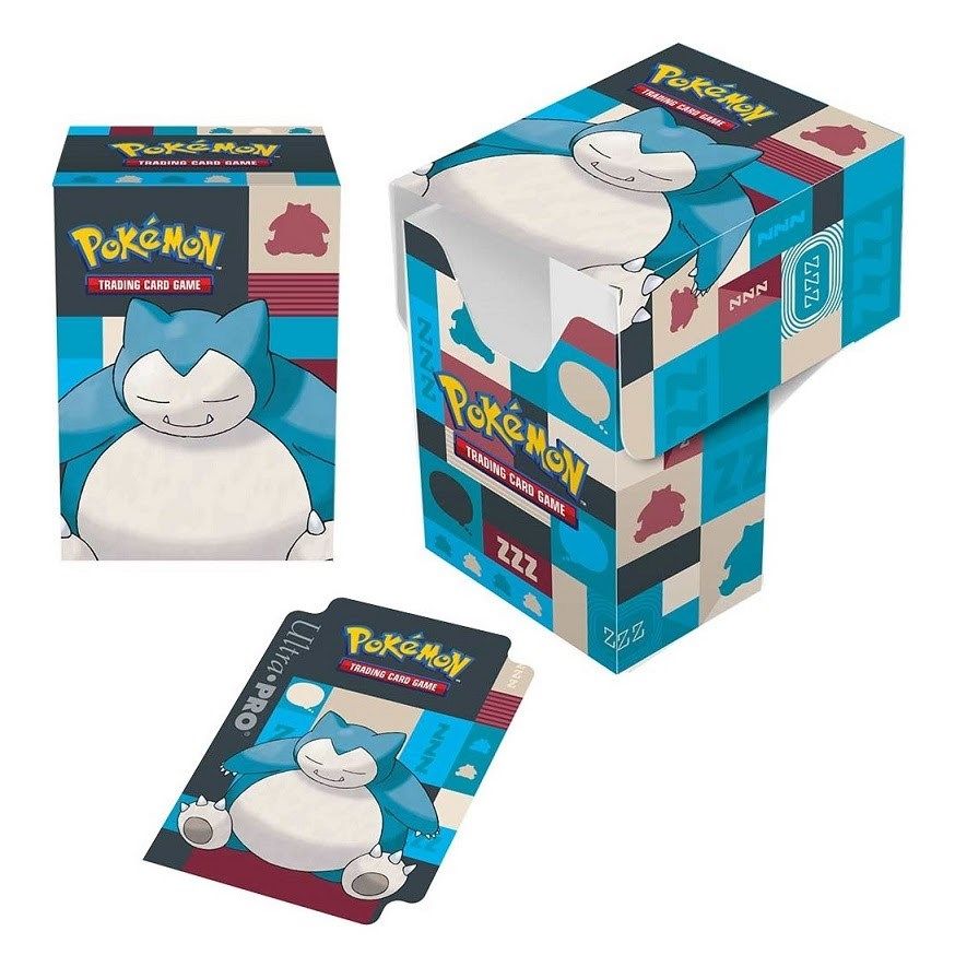 Image for Pokemon Snorlax Full-View Deck Box - Deck Boxes