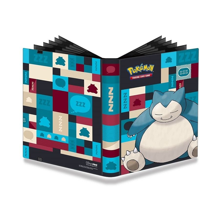 Image for Pokemon Snorlax 9-Pocket PRO-Binder - Storage Albums