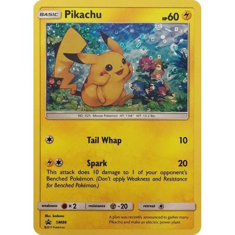 Image for Pikachu - SM86 (General Mills Promo) (SM86) (MCAP) - Pokemon