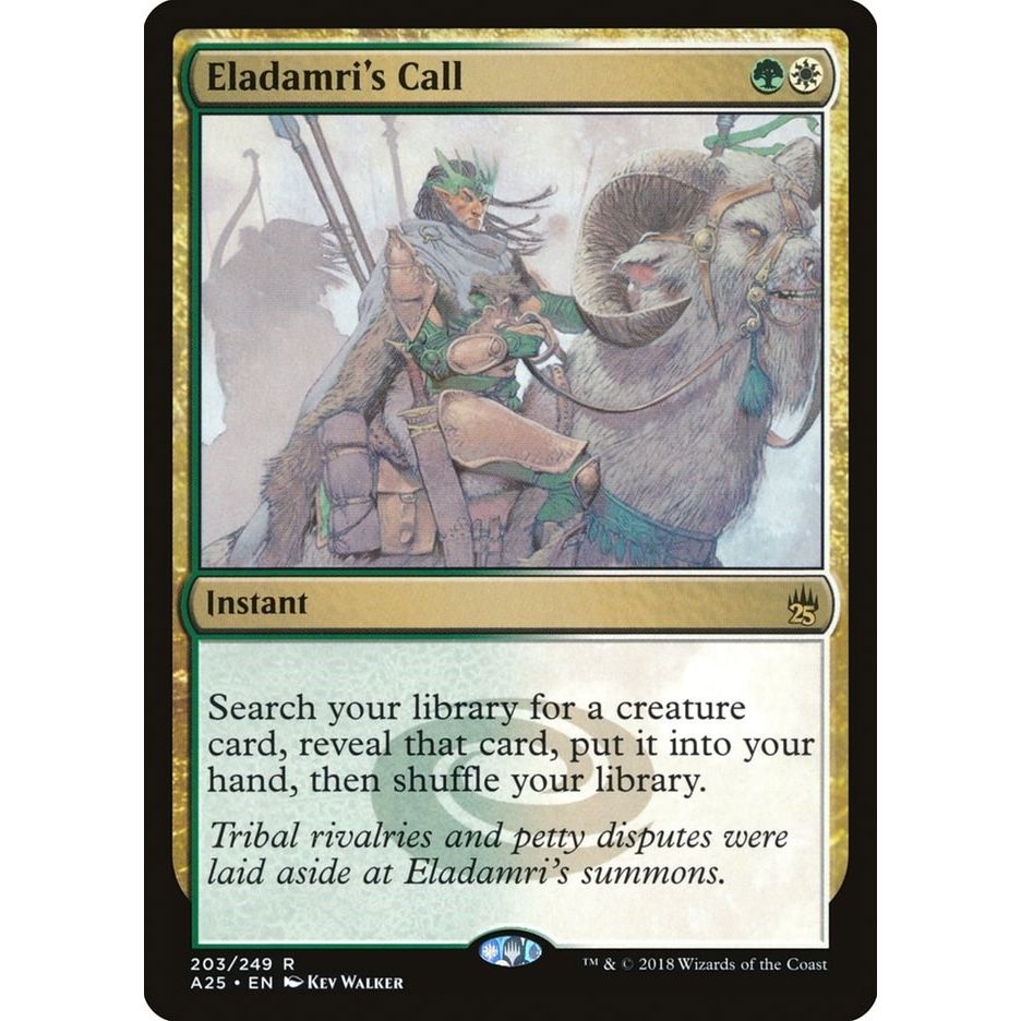 Image for Eladamri's Call (203) (A25) - Magic: The Gathering