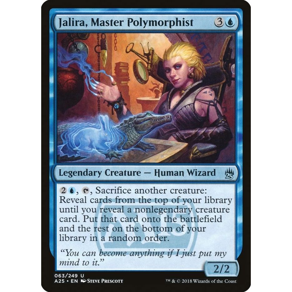 Image for Jalira, Master Polymorphist (63) (A25) - Magic: The Gathering