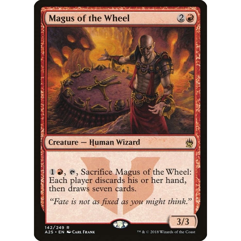 Image for Magus of the Wheel (142) (A25) - Magic: The Gathering