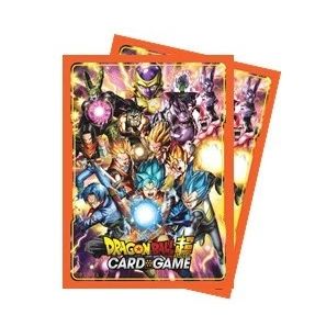 Image for All Stars Standard Deck Protectors for Dragon Ball Super CCG (65-Pack) - Card Sleeves