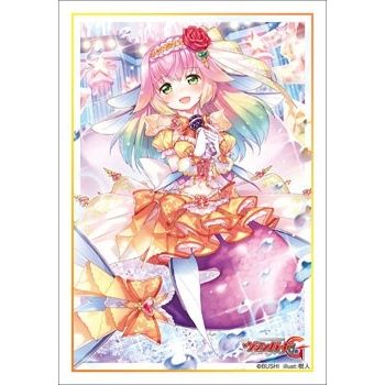 Image for Bushiroad Sleeve Collection Mini Vol.332: Cardfight!! Vanguard - Luxury Wave, Elly (70-Pack) - Card Sleeves