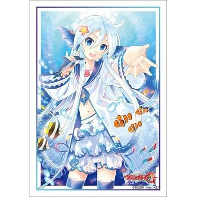 Image for Bushiroad Sleeve Collection Mini Vol.324: Cardfight!! Vanguard - Transcend Idol, Aqua (70-Pack) - Card Sleeves